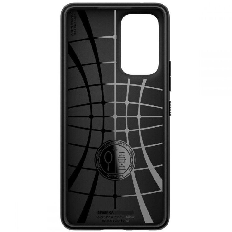 Защитный чехол Spigen (SGP) Core Armor для Samsung Galaxy A53 (A536) - Black: фото 5 из 8