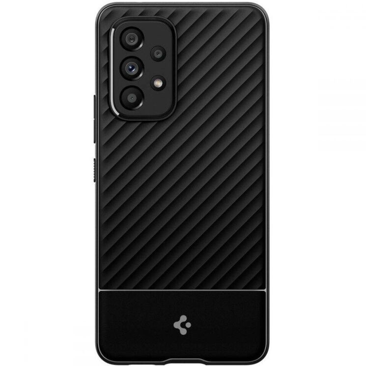 Защитный чехол Spigen (SGP) Core Armor для Samsung Galaxy A53 (A536) - Black: фото 2 из 8