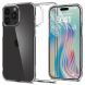 Защитный чехол Spigen (SGP) Crystal Hybrid для Apple iPhone 15 Pro Max - Crystal Clear (339400C). Фото 1 из 15