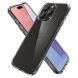 Защитный чехол Spigen (SGP) Crystal Hybrid для Apple iPhone 15 Pro Max - Crystal Clear (339400C). Фото 6 из 15