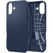 Защитный чехол Spigen (SGP) Liquid Air для Apple iPhone 16 Plus - Navy Blue (360656L)