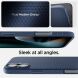 Защитный чехол Spigen (SGP) Liquid Air для Apple iPhone 16 Plus - Navy Blue (360656L). Фото 12 из 16