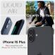 Защитный чехол Spigen (SGP) Liquid Air для Apple iPhone 16 Plus - Navy Blue (360656L). Фото 11 из 16