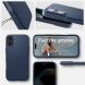 Защитный чехол Spigen (SGP) Liquid Air для Apple iPhone 16 Plus - Navy Blue (360656L). Фото 16 из 16