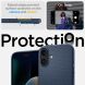 Защитный чехол Spigen (SGP) Liquid Air для Apple iPhone 16 Plus - Navy Blue (360656L). Фото 13 из 16