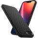Защитный чехол Spigen (SGP) Liquid Air для Apple iPhone 16e (ACS09161) - Matte Black (376469B). Фото 5 из 21