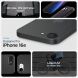 Защитный чехол Spigen (SGP) Liquid Air для Apple iPhone 16e (ACS09161) - Matte Black (376469B). Фото 16 из 21