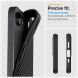 Защитный чехол Spigen (SGP) Liquid Air для Apple iPhone 16e (ACS09161) - Matte Black (376469B). Фото 17 из 21