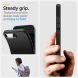 Защитный чехол Spigen (SGP) Liquid Air для Apple iPhone 16e (ACS09161) - Matte Black (376469B). Фото 19 из 21