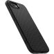 Защитный чехол Spigen (SGP) Liquid Air для Apple iPhone 16e (ACS09161) - Matte Black (376469B). Фото 4 из 21