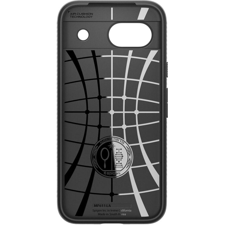 Защитный чехол Spigen (SGP) Liquid Air для Google Pixel 8A - Matte Black: фото 10 из 18