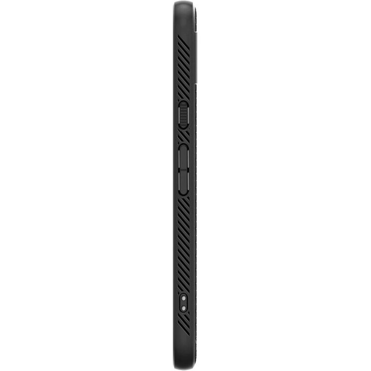 Защитный чехол Spigen (SGP) Liquid Air для Google Pixel 8A - Matte Black: фото 11 из 18
