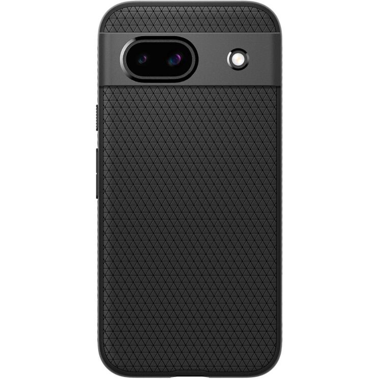 Защитный чехол Spigen (SGP) Liquid Air для Google Pixel 8A - Matte Black: фото 3 из 18