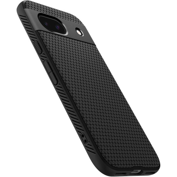 Защитный чехол Spigen (SGP) Liquid Air для Google Pixel 8A - Matte Black: фото 4 из 18
