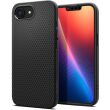 Защитный чехол Spigen (SGP) Liquid Air (MagFit) для Apple iPhone 16e (ACS09151) - Matte Black (378214B)