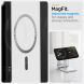Защитный чехол Spigen (SGP) Liquid Air (MagFit) для Apple iPhone 16e (ACS09151) - Matte Black (378214B). Фото 13 из 16