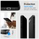 Защитный чехол Spigen (SGP) Liquid Air (MagFit) для Apple iPhone 16e (ACS09151) - Matte Black (378214B). Фото 16 из 16