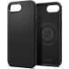 Защитный чехол Spigen (SGP) Liquid Air (MagFit) для Apple iPhone 16e (ACS09151) - Matte Black (378214B). Фото 3 из 16