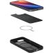Защитный чехол Spigen (SGP) Liquid Air (MagFit) для Apple iPhone 16e (ACS09151) - Matte Black (378214B). Фото 6 из 16