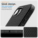 Защитный чехол Spigen (SGP) Liquid Air (MagFit) для Apple iPhone 16e (ACS09151) - Matte Black (378214B). Фото 14 из 16