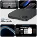 Защитный чехол Spigen (SGP) Liquid Air (MagFit) для Apple iPhone 16e (ACS09151) - Matte Black (378214B). Фото 12 из 16
