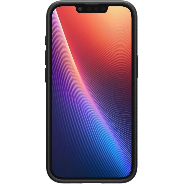 Защитный чехол Spigen (SGP) Liquid Air (MagFit) для Apple iPhone 16e (ACS09151) - Matte Black: фото 7 из 16