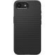 Защитный чехол Spigen (SGP) Liquid Air (MagFit) для Apple iPhone 16e (ACS09151) - Matte Black (378214B). Фото 2 из 16