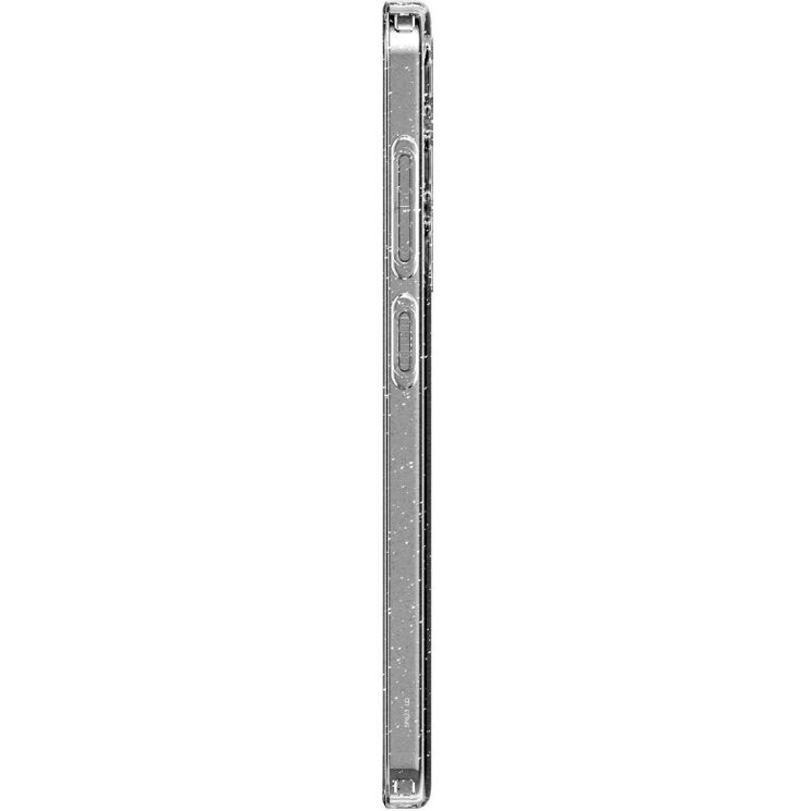Защитный чехол Spigen (SGP) Liquid Crystal Glitter для Samsung Galaxy S24 (S921) - Crystal Quartz: фото 8 из 15