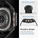 Защитный чехол Spigen (SGP) Rugged Armor Pro (FW) для Samsung Galaxy Watch Ultra (47mm) - Matte Black (358032B). Фото 16 из 18