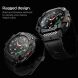 Защитный чехол Spigen (SGP) Rugged Armor Pro (FW) для Samsung Galaxy Watch Ultra (47mm) - Matte Black (358032B). Фото 12 из 18