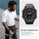 Защитный чехол Spigen (SGP) Rugged Armor Pro (FW) для Samsung Galaxy Watch Ultra (47mm) - Matte Black (358032B). Фото 17 из 18