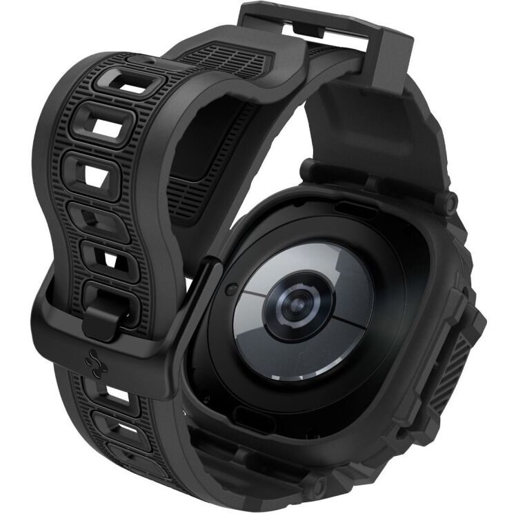 Защитный чехол Spigen (SGP) Rugged Armor Pro (FW) для Samsung Galaxy Watch Ultra (47mm) - Matte Black: фото 6 из 18