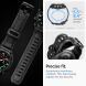 Защитный чехол Spigen (SGP) Rugged Armor Pro (FW) для Samsung Galaxy Watch Ultra (47mm) - Matte Black (358032B). Фото 18 из 18
