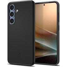 Защитный чехол Spigen (SGP) Thin Fit (MagFit) для Samsung Galaxy S25 (S931) ACS08993 - Black: фото 1 из 17