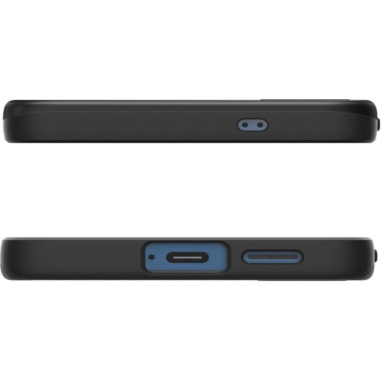 Защитный чехол Spigen (SGP) Thin Fit (MagFit) для Samsung Galaxy S25 (S931) ACS08993 - Black: фото 10 из 17