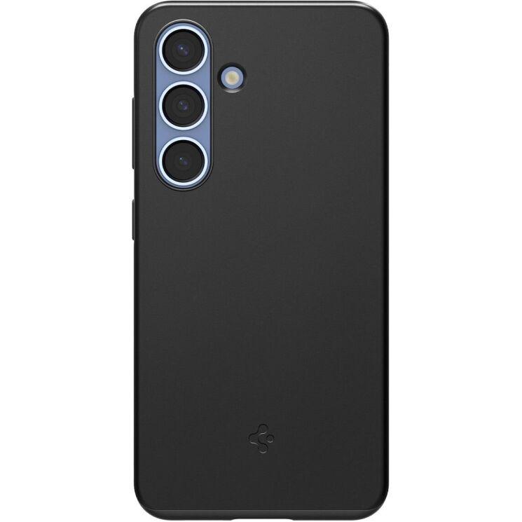 Защитный чехол Spigen (SGP) Thin Fit (MagFit) для Samsung Galaxy S25 (S931) ACS08993 - Black: фото 2 из 17