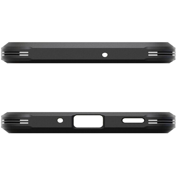 Защитный чехол Spigen (SGP) Tough Armor для Samsung Galaxy A16 (A165) ACS08889 - Black: фото 10 из 16