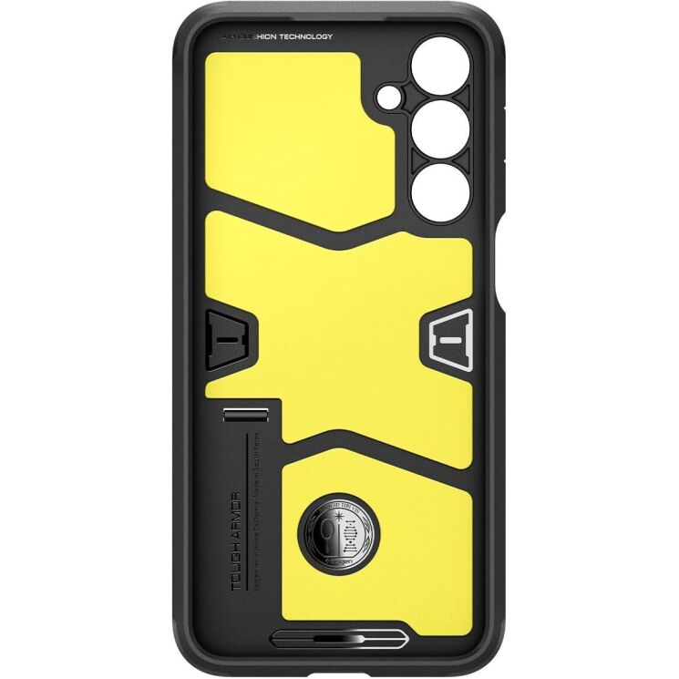 Защитный чехол Spigen (SGP) Tough Armor для Samsung Galaxy A16 (A165) ACS08889 - Black: фото 8 из 16