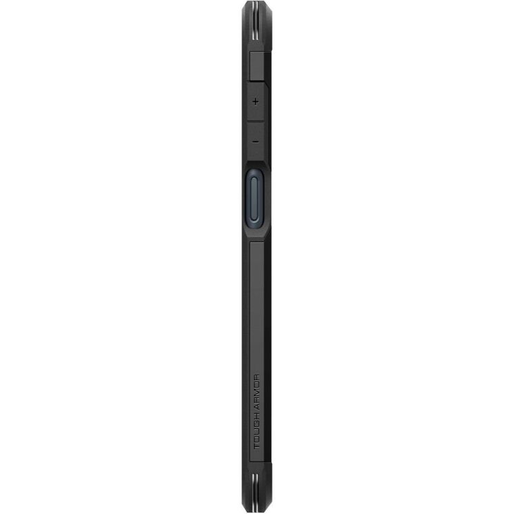 Защитный чехол Spigen (SGP) Tough Armor для Samsung Galaxy A16 (A165) ACS08889 - Black: фото 9 из 16