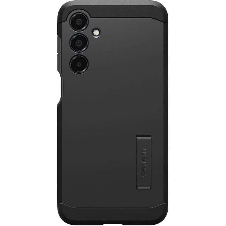 Защитный чехол Spigen (SGP) Tough Armor для Samsung Galaxy A16 (A165) ACS08889 - Black: фото 2 из 16