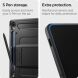 Защитный чехол Spigen (SGP) Tough Armor Pro для Samsung Galaxy Tab S9 (X710/716) - Black (333029B). Фото 16 из 17