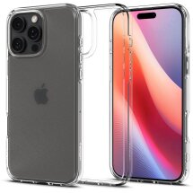 Захисний чохол Spigen (SGP) Ultra Hybrid для Apple iPhone 16 Pro Max - Frost Clear: фото 1 з 9