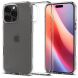 Захисний чохол Spigen (SGP) Ultra Hybrid для Apple iPhone 16 Pro Max - Frost Clear (360474MC). Фото 1 з 9