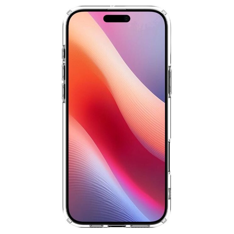 Захисний чохол Spigen (SGP) Ultra Hybrid для Apple iPhone 16 Pro Max - Frost Clear: фото 4 з 9