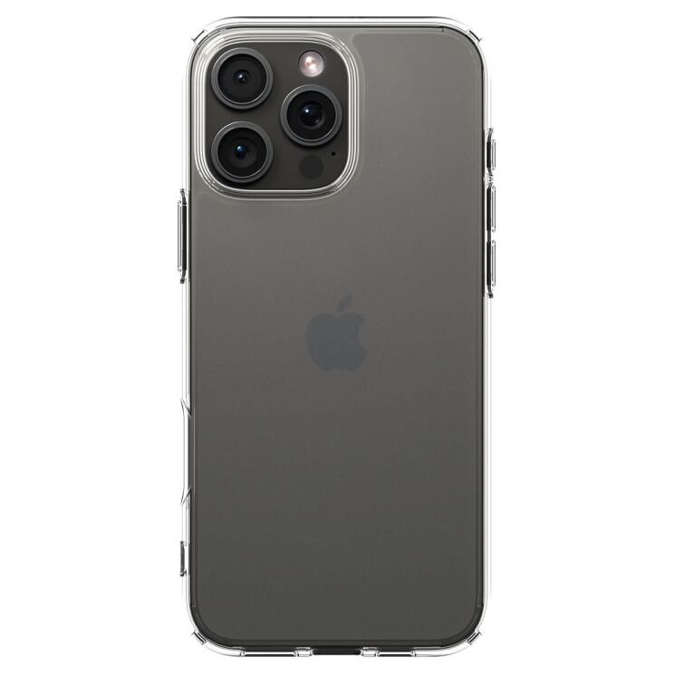 Захисний чохол Spigen (SGP) Ultra Hybrid для Apple iPhone 16 Pro Max - Frost Clear: фото 2 з 9
