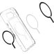 Защитный чехол Spigen (SGP) Ultra Hybrid OneTap Ring для Google Pixel 8 (ACS06281) - Black (325775B). Фото 7 из 19