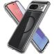 Защитный чехол Spigen (SGP) Ultra Hybrid OneTap Ring для Google Pixel 8 (ACS06281) - Black (325775B). Фото 3 из 19