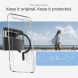 Защитный чехол Spigen (SGP) Ultra Hybrid OneTap Ring для Google Pixel 8 (ACS06281) - Black (325775B). Фото 13 из 19