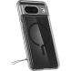 Защитный чехол Spigen (SGP) Ultra Hybrid OneTap Ring для Google Pixel 8 (ACS06281) - Black (325775B). Фото 4 из 19
