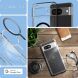 Защитный чехол Spigen (SGP) Ultra Hybrid OneTap Ring для Google Pixel 8 (ACS06281) - Black (325775B). Фото 19 из 19